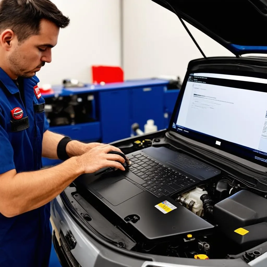 Nissan Engine Diagnostics