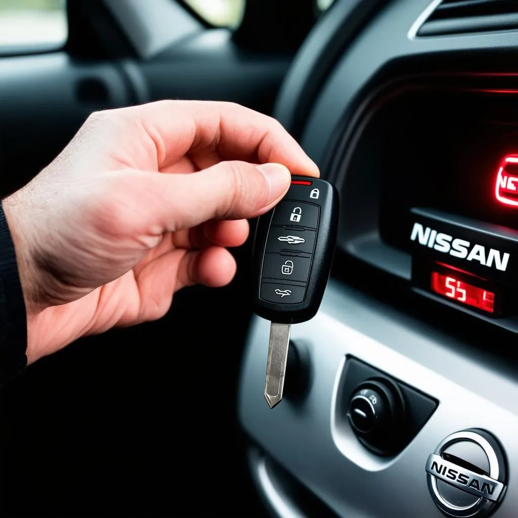 Nissan key programming