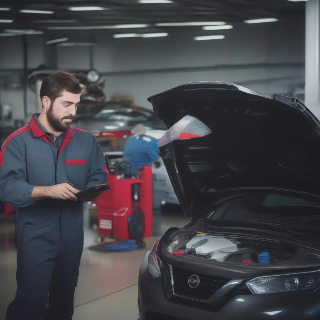 Nissan Mechanic