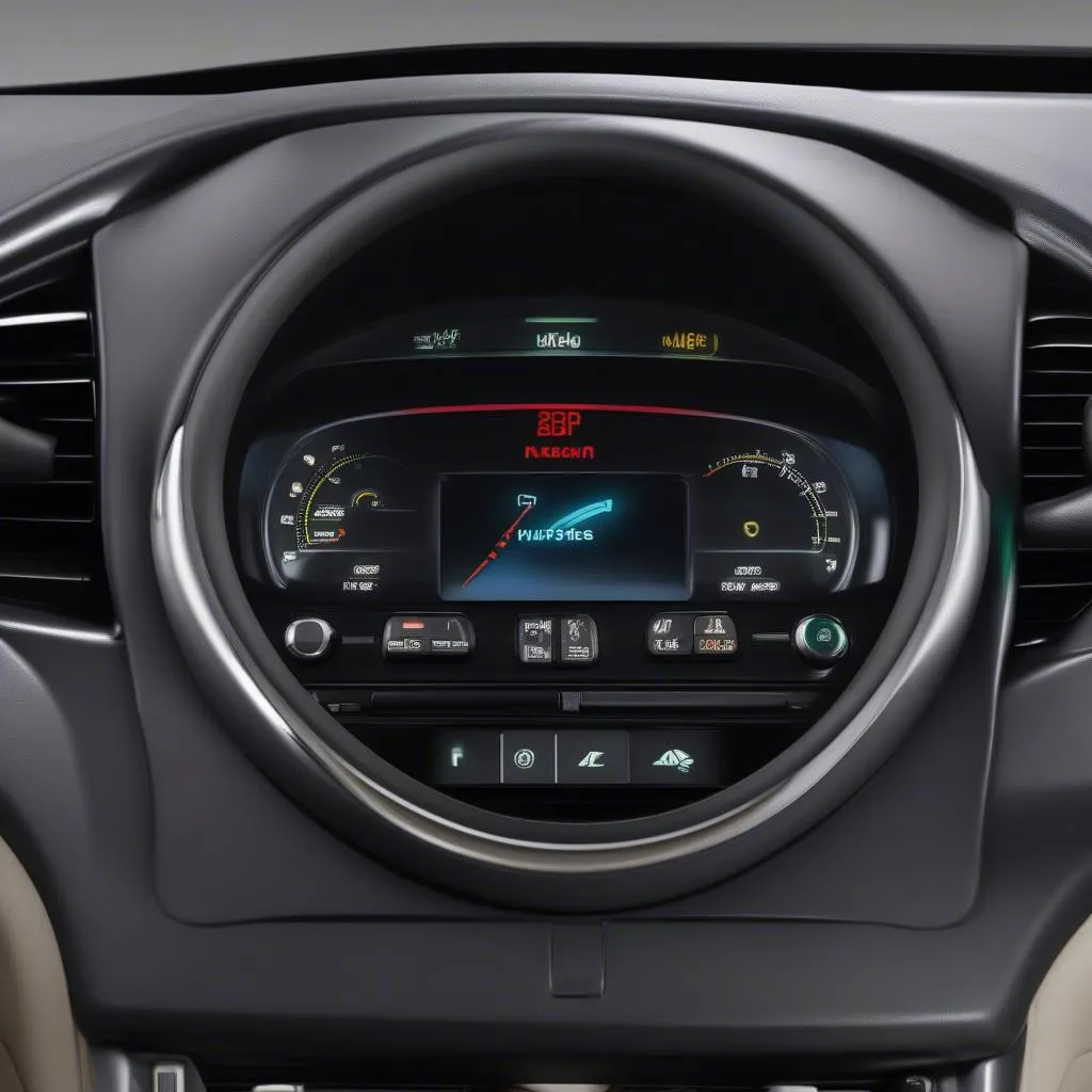 Nissan Murano Dashboard