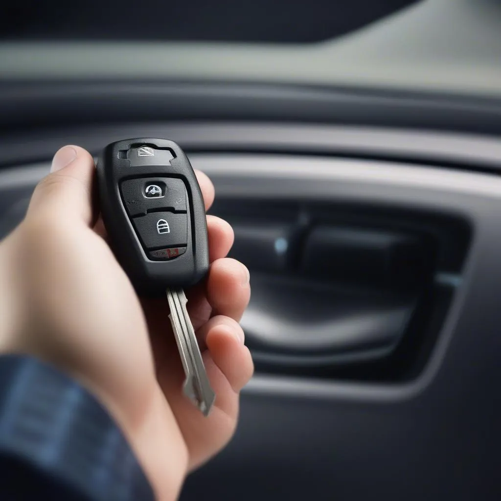 Nissan Murano Key Fob Programming