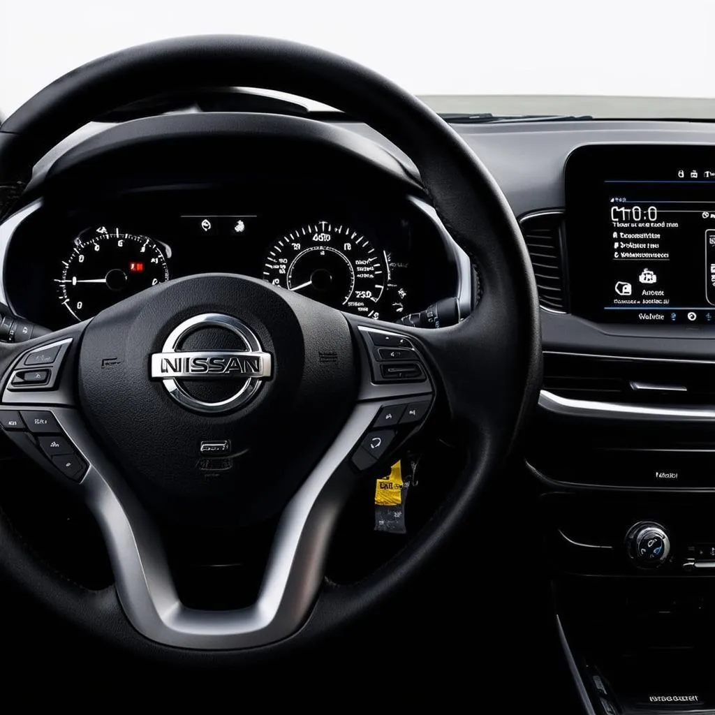 Nissan Rogue Dashboard