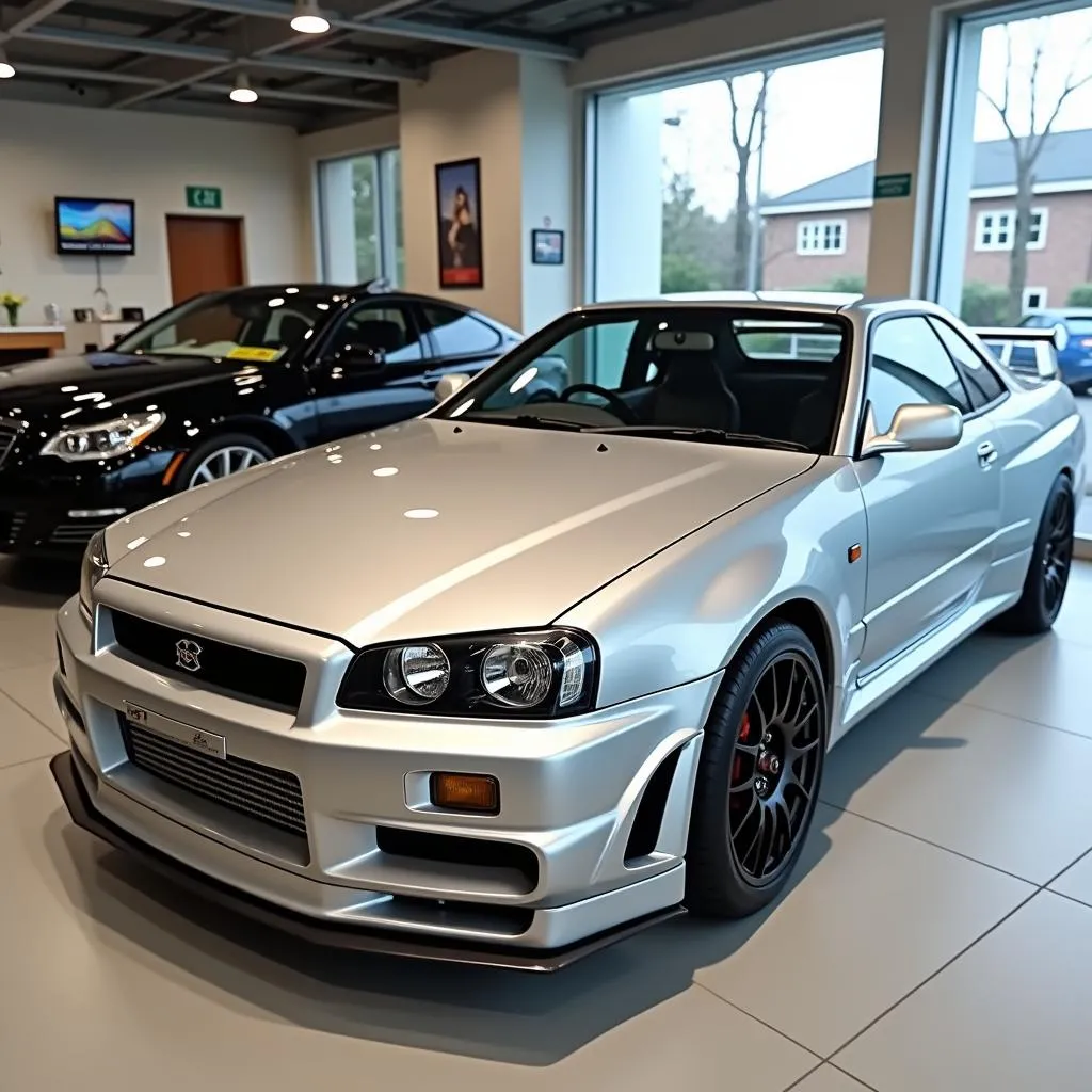 Nissan Skyline GTR R34 For Sale