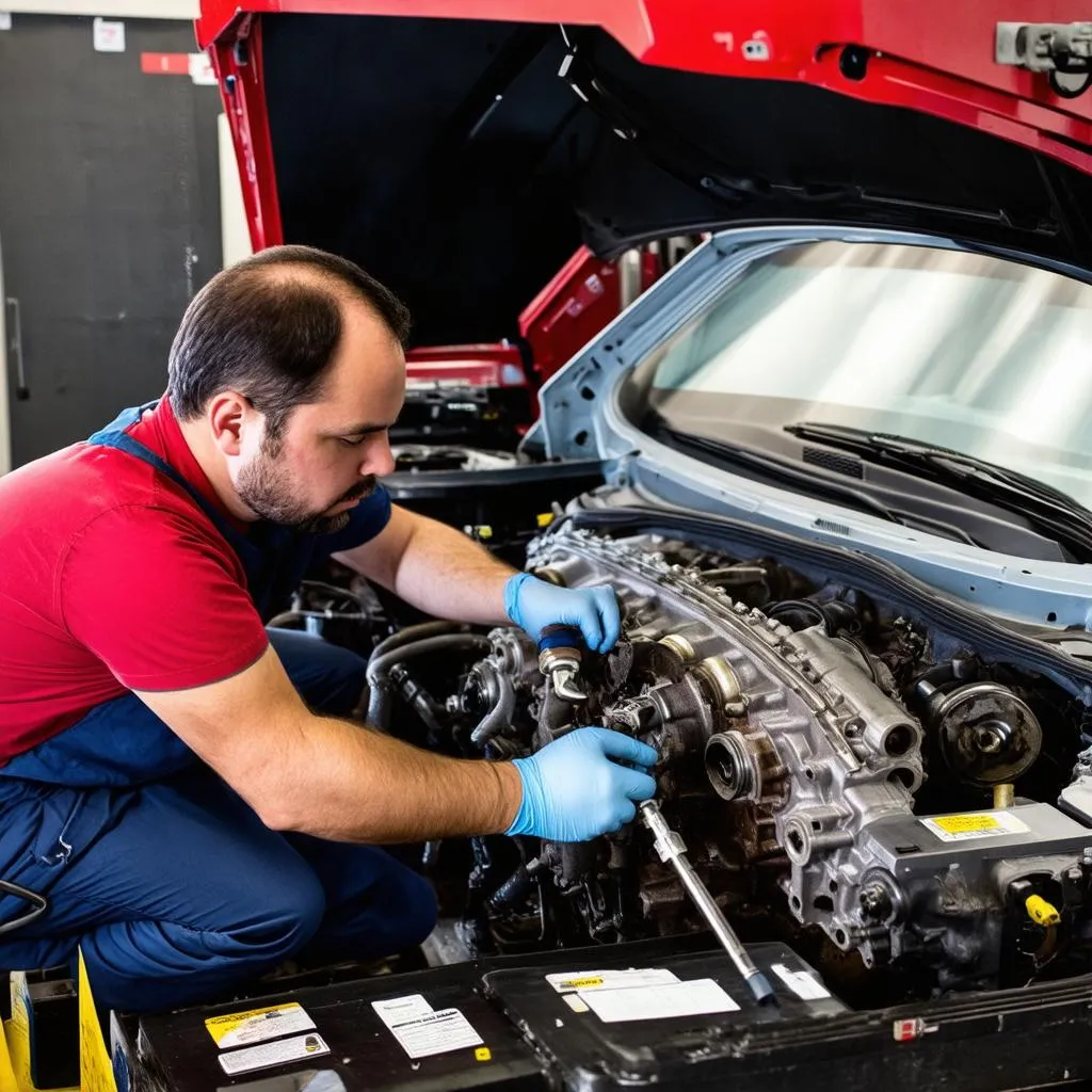 Nissan Transmission Repair