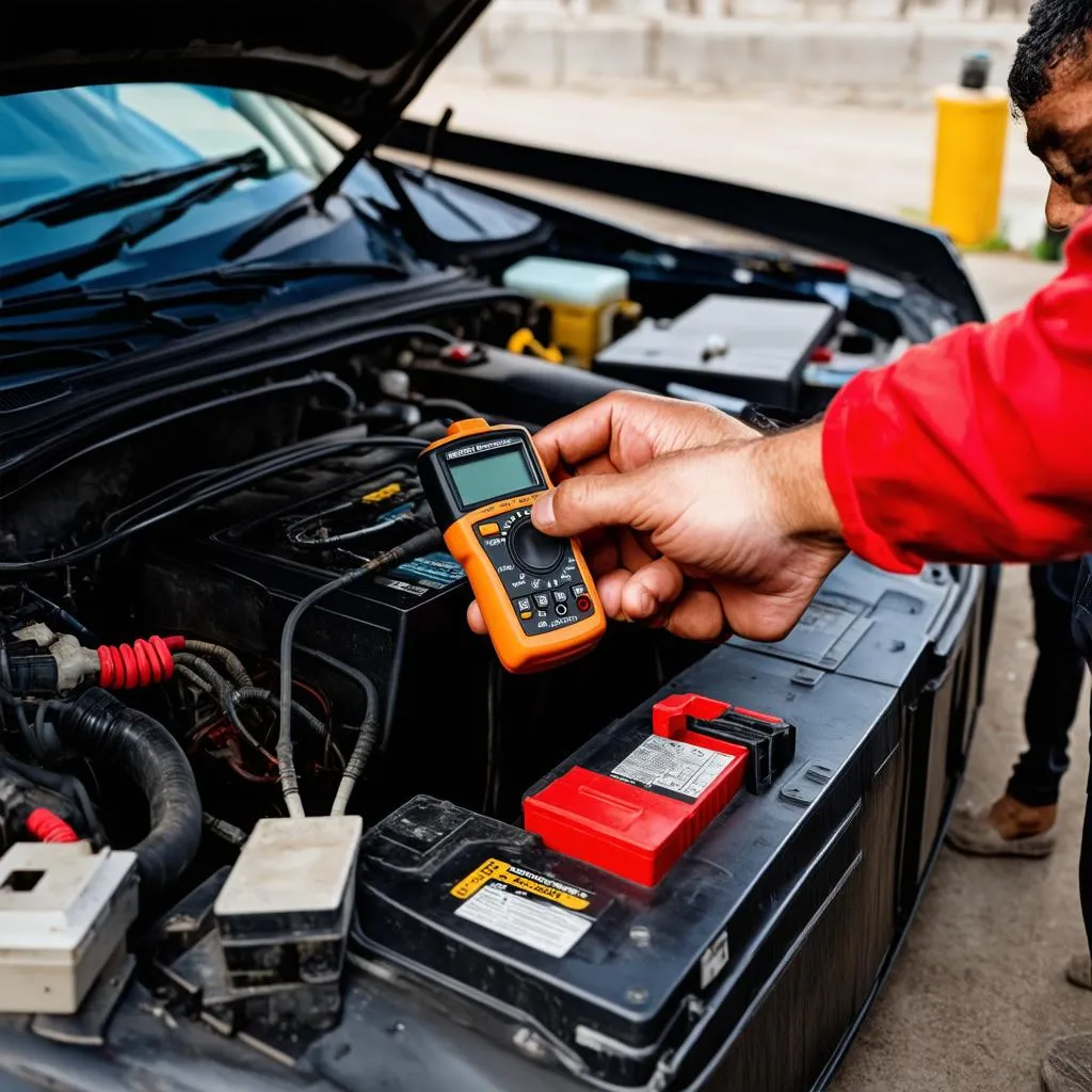 Car Battery Check