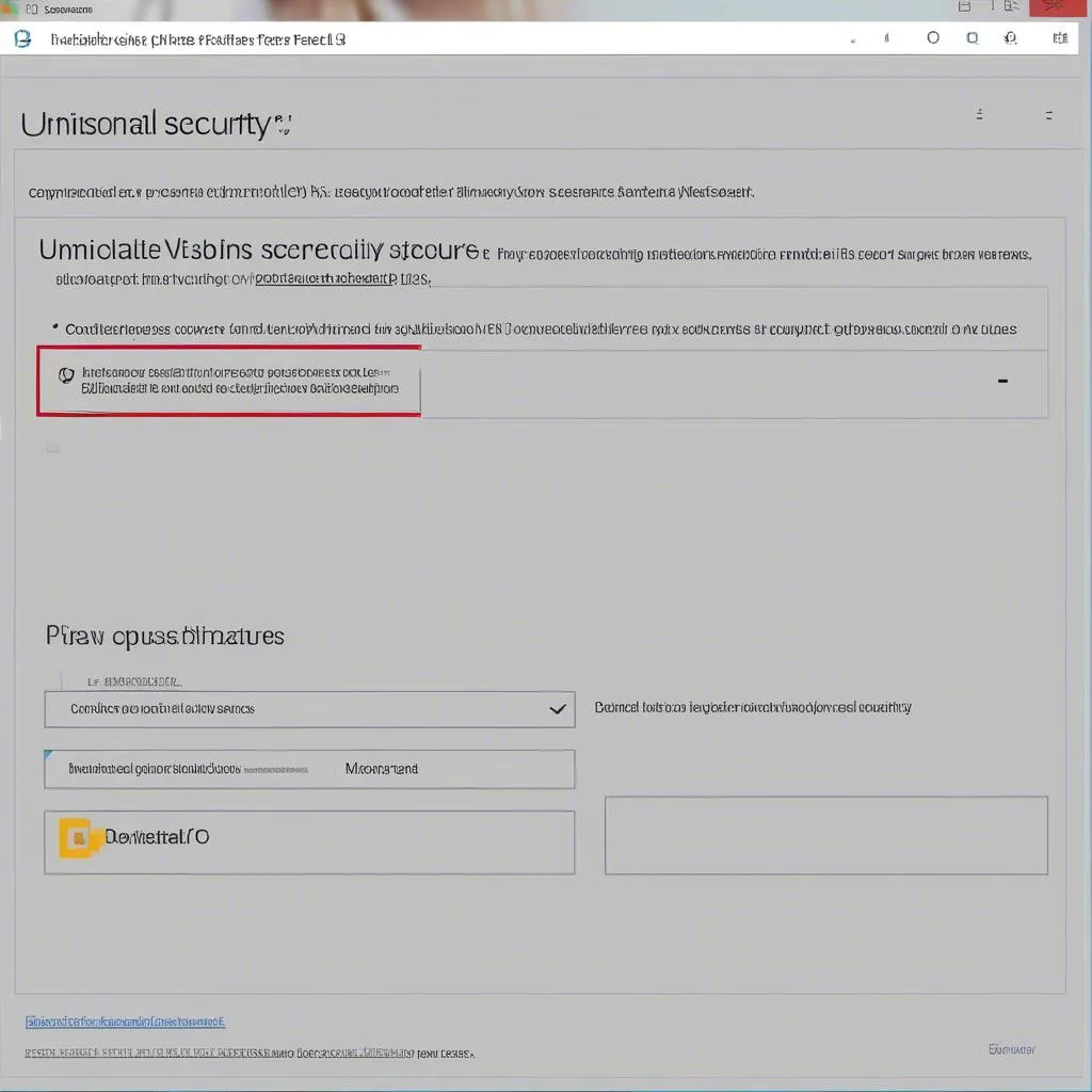 Uninstall Norton Security Scan on Windows 10