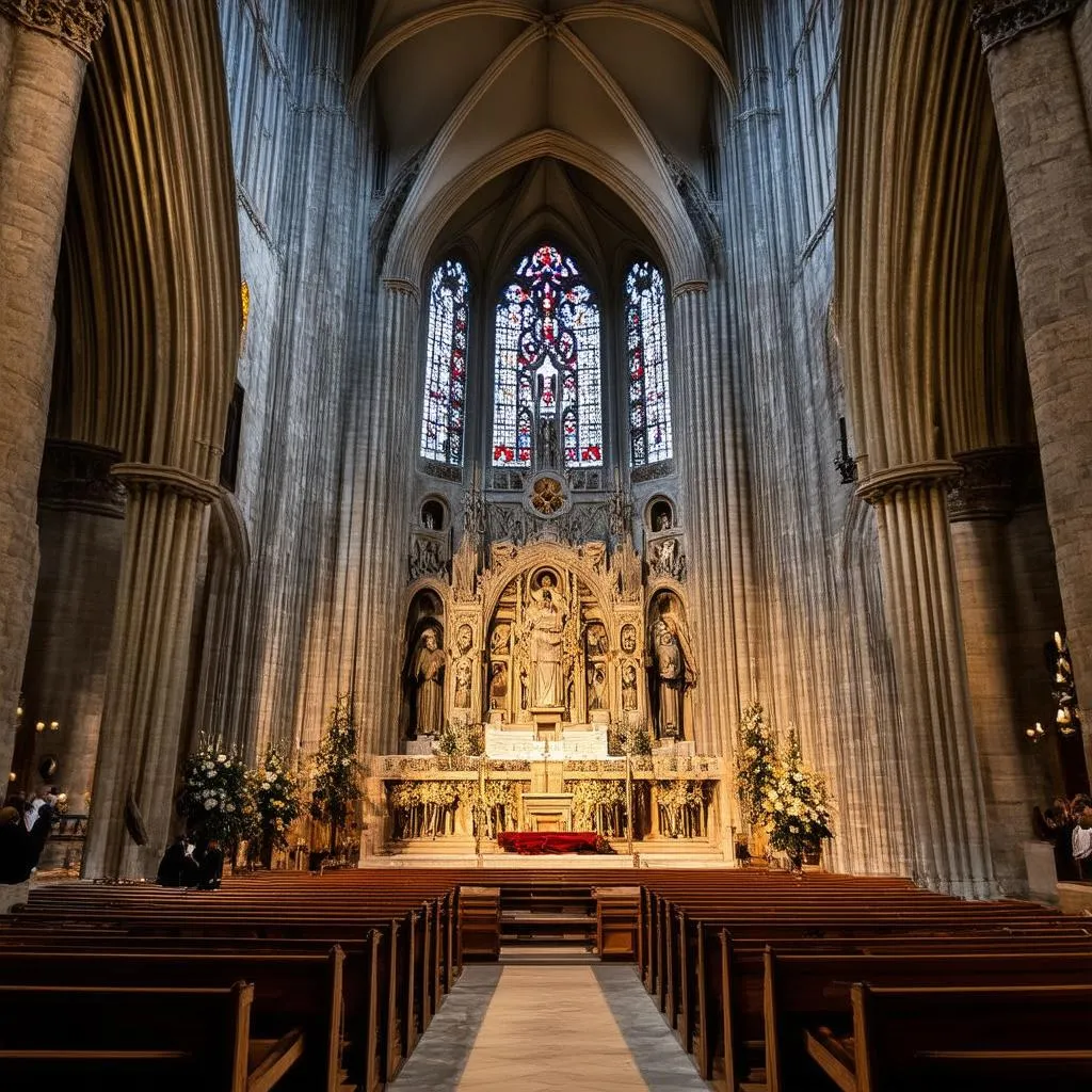 Notre Dame Altar