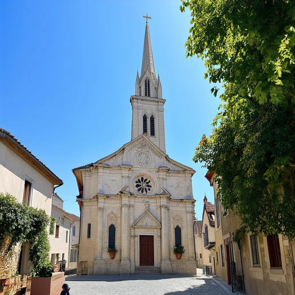 Notre Dame Church in Beaumont-lès-Autels