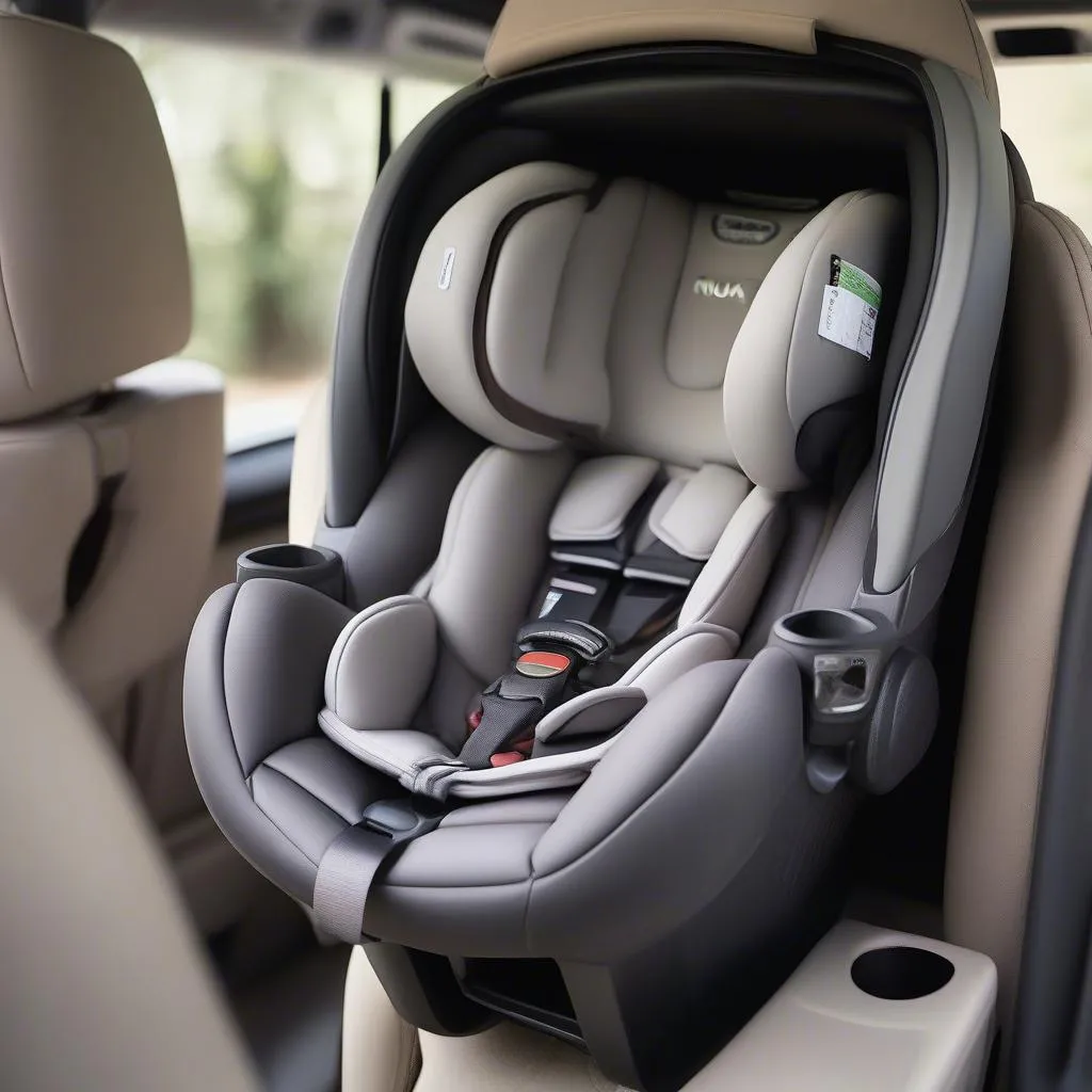 Nuna Pipa Lite Car Seat