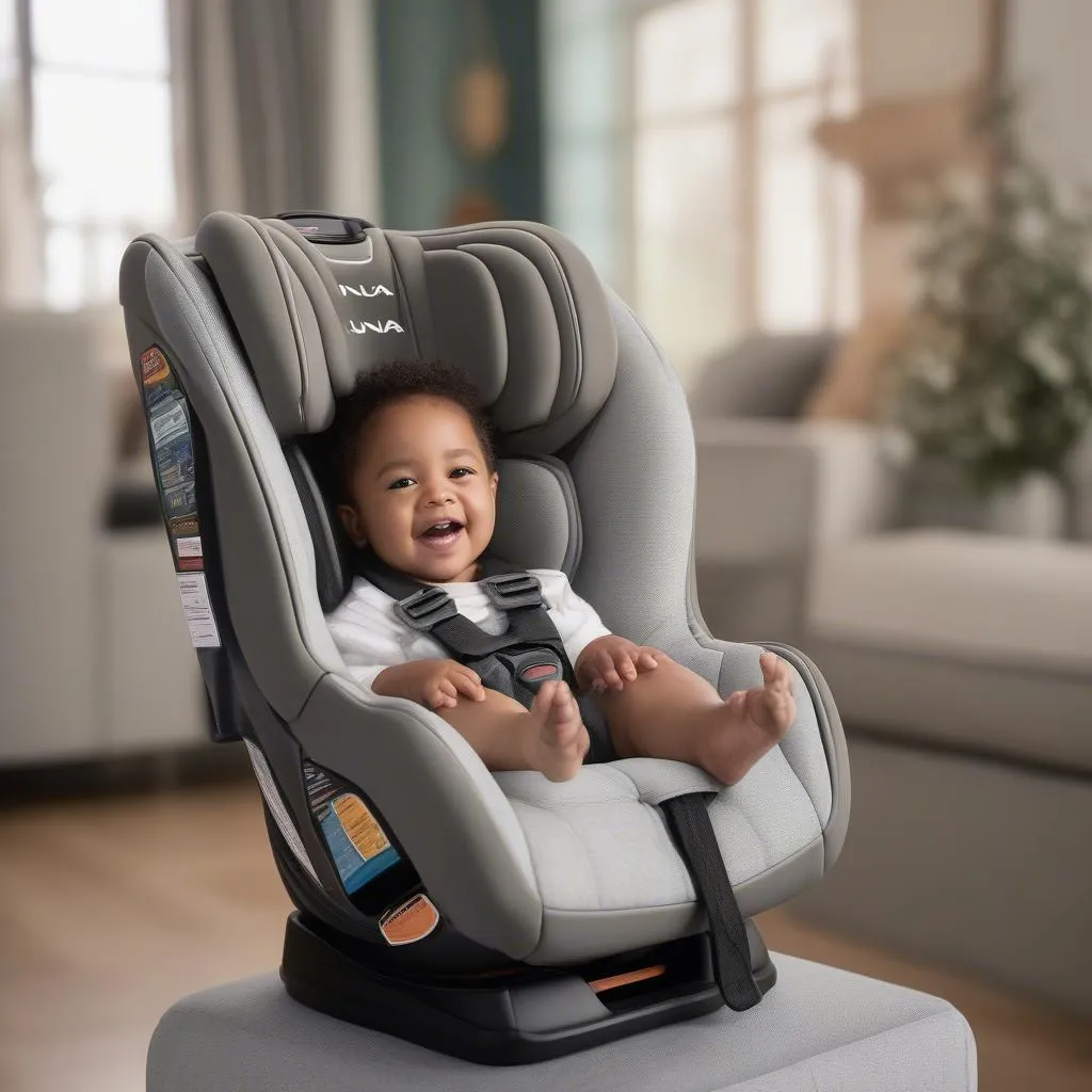 Nuna Rava Convertible Car Seat: Adapting to Your Child's Growth