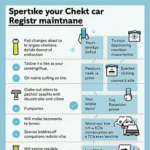 NYC Car Registration Renewal: A Comprehensive Maintenance Checklist