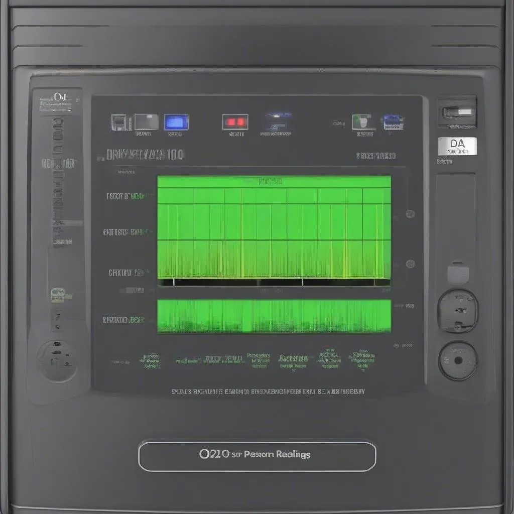 O2 Sensor Data