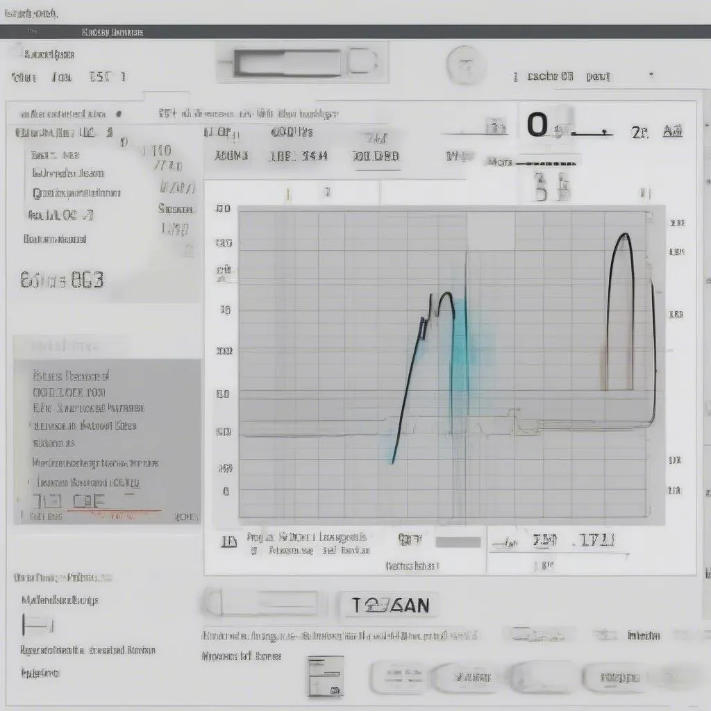 Oxygen sensor reading on a scan tool