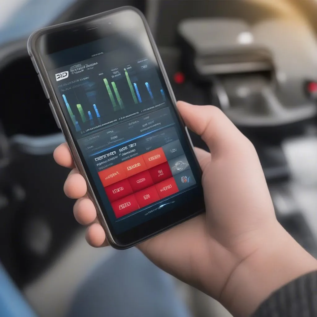 OBD Fusion app interface