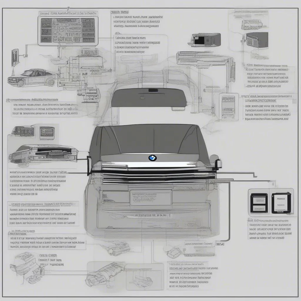 OBD-I System Diagram