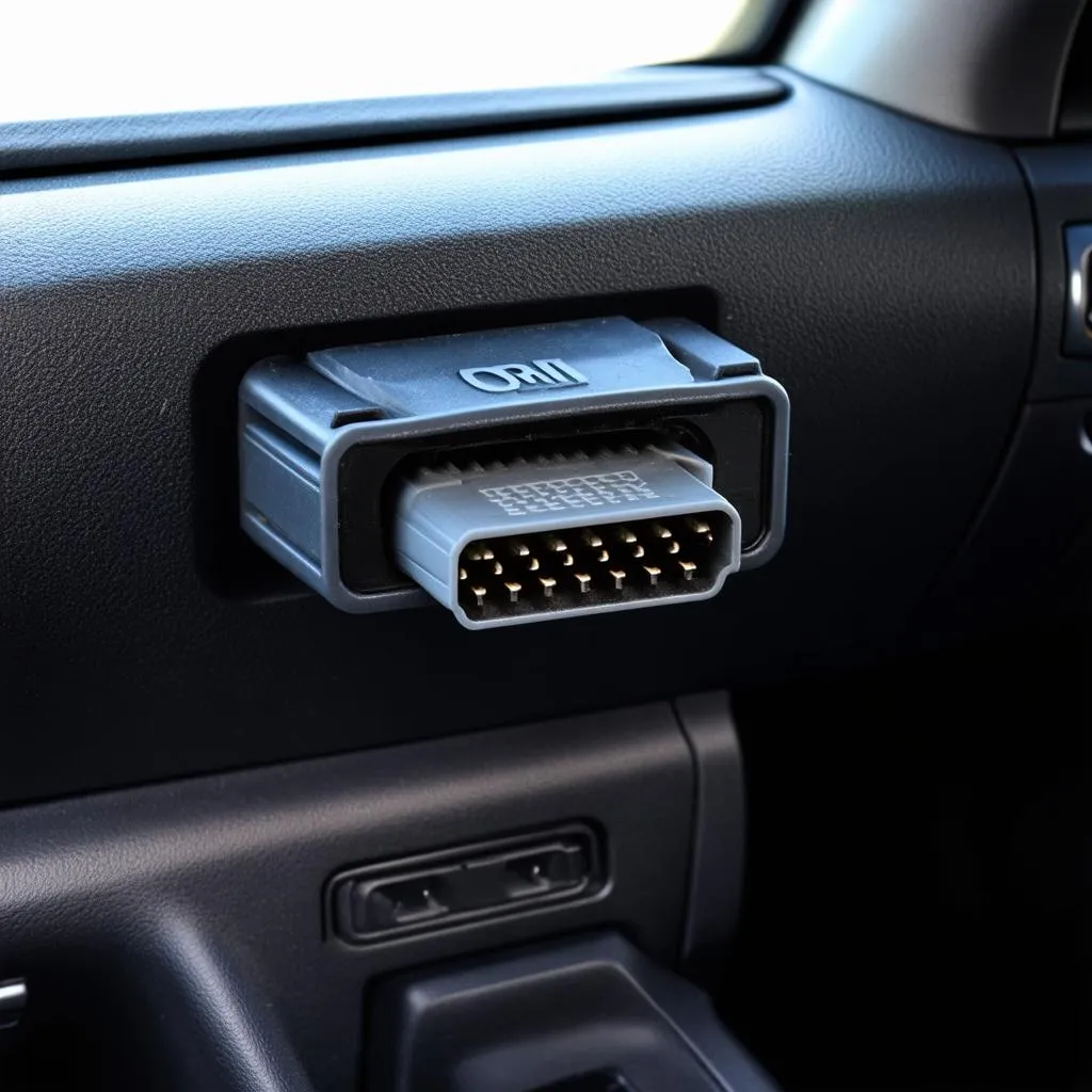 OBD-II port