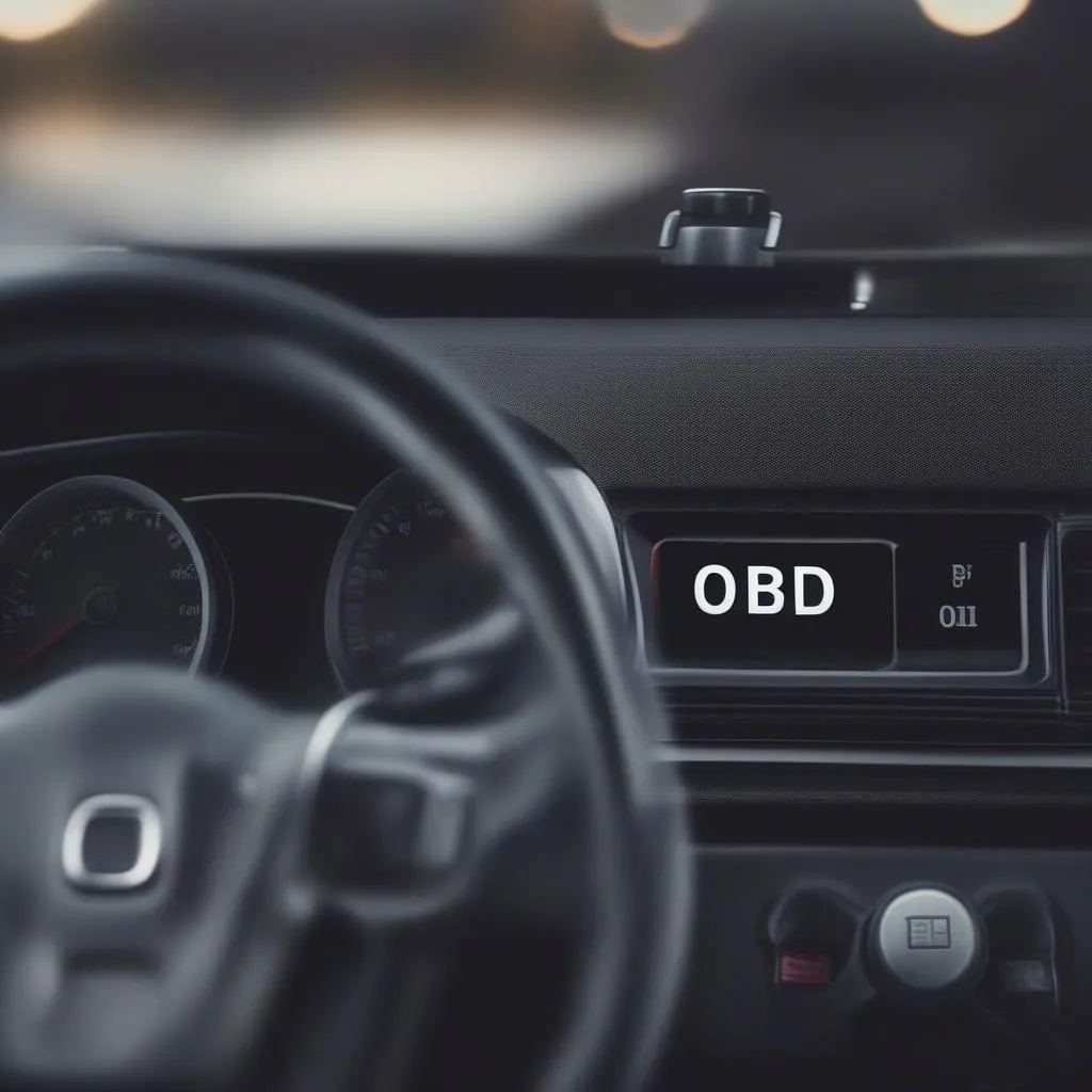 OBD-II port location