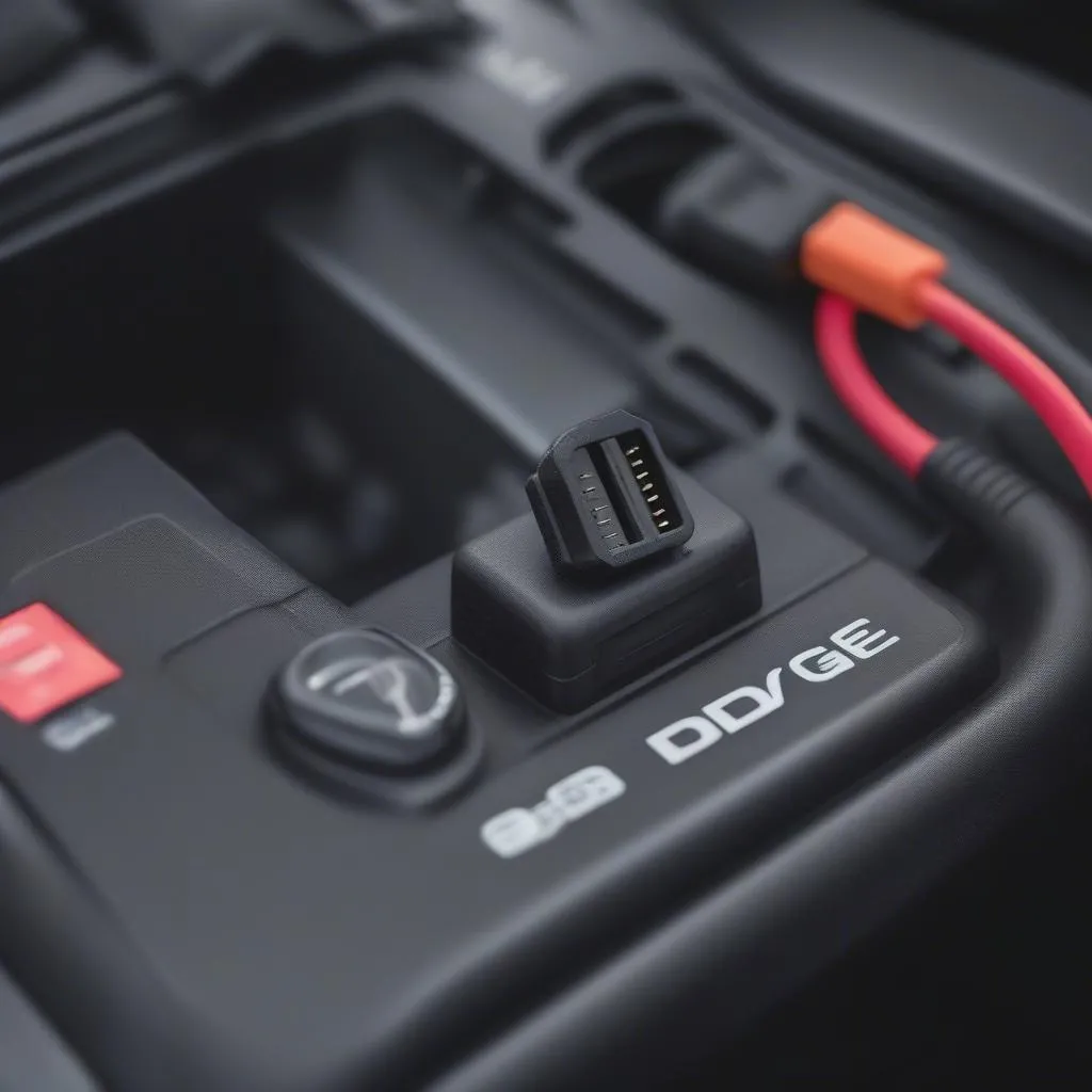 Dodge OBD-II Port