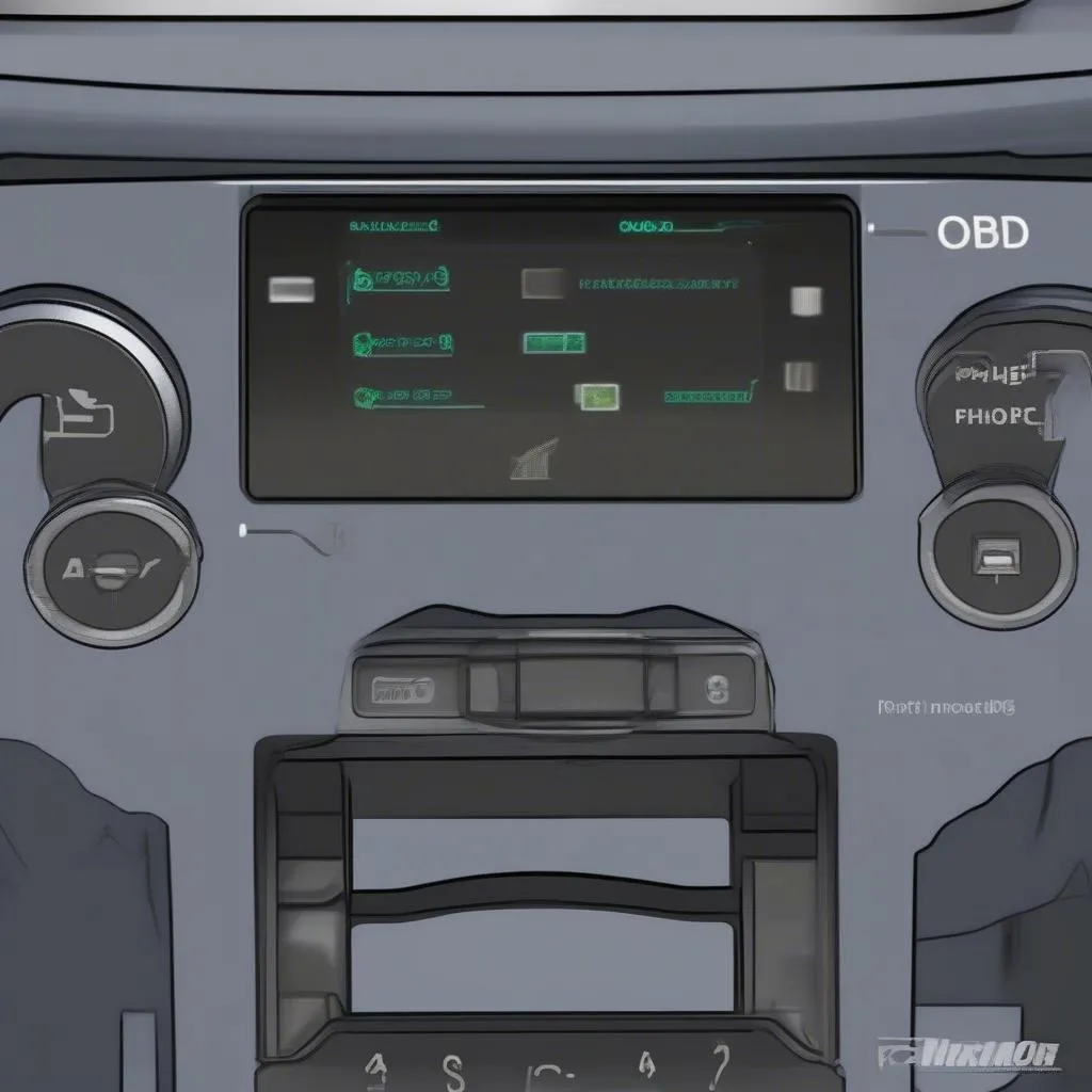 OBD-II Port Connector