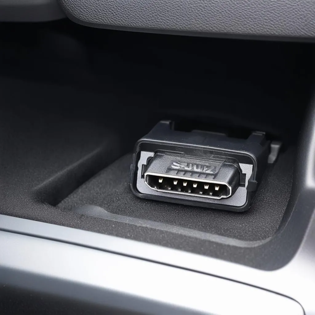 Suzuki OBD-II Port