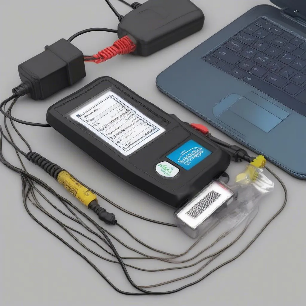 OBD-II Scan Tool Connection