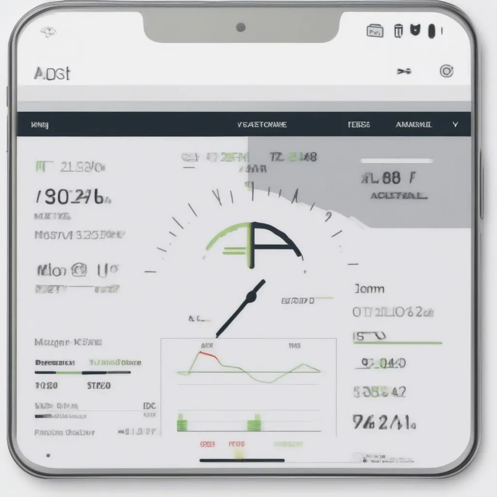 OBD Interface Dashboard