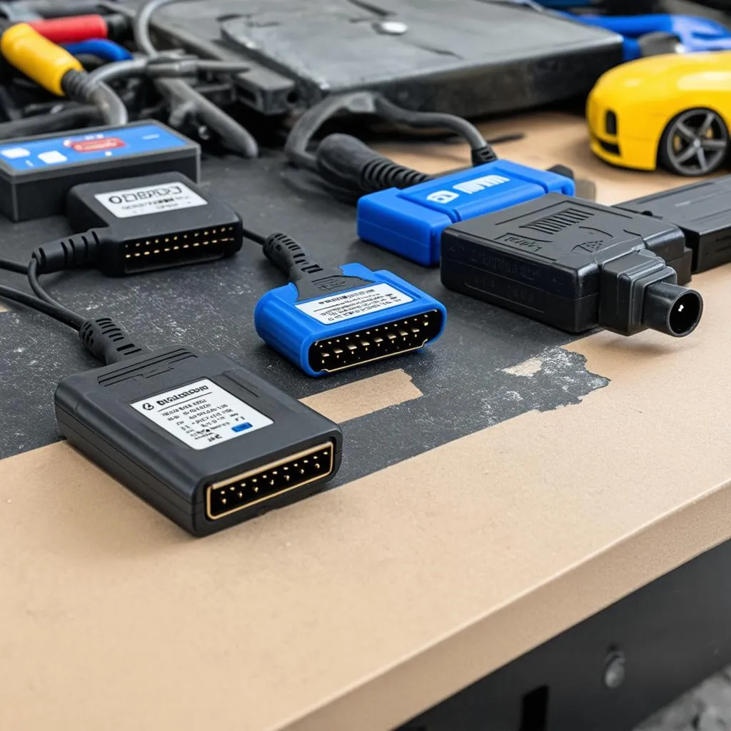 Different OBD Interface Types