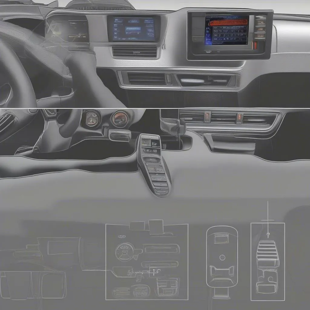 The OBD port is typically located under the dashboard, near the steering wheel.