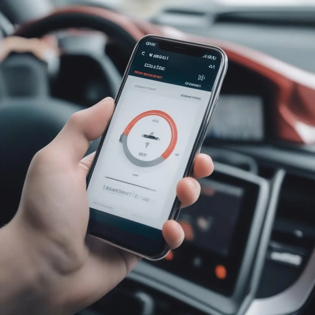 OBD II scan tool app