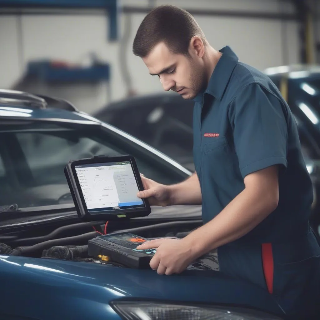 OBD Scan Tool Dashboard