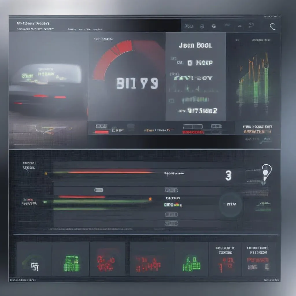 OBD Scan Tool Data Readings