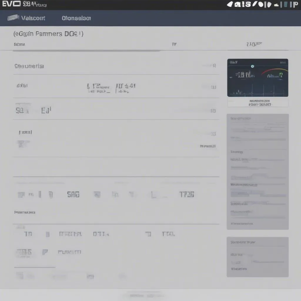 OBD II scan tool parameters