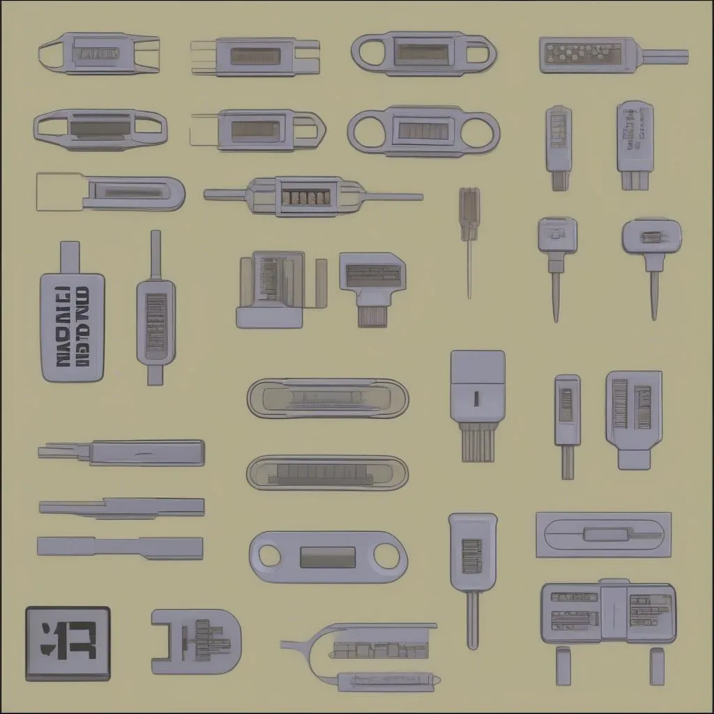 Types of OBD Scan Tool Pins