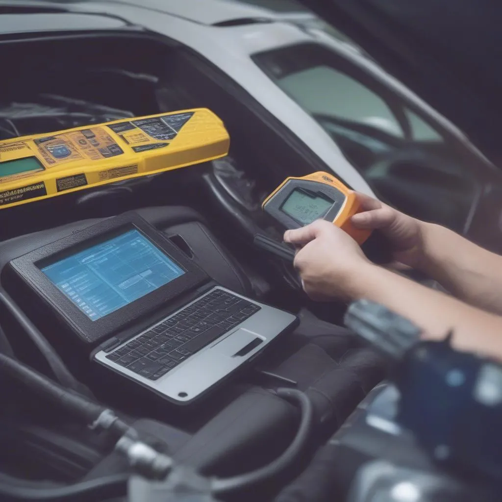 Using an OBD Scan Tool