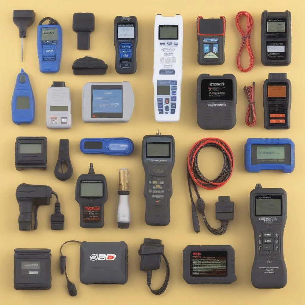 Types of OBD Scan Tools