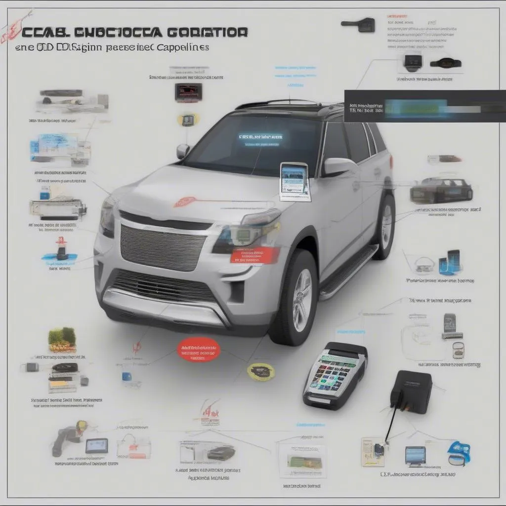 OBD1 scan tool features