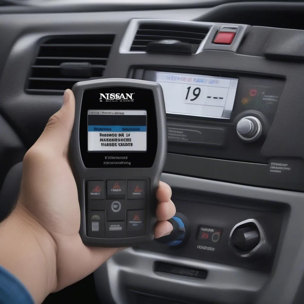 Nissan and Honda OBD1 scan tool