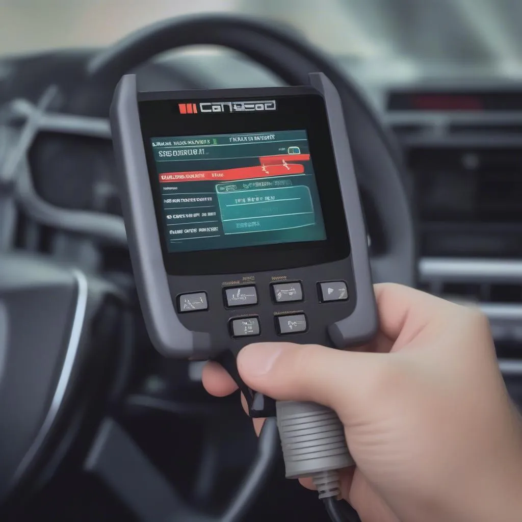 OBD11 Scan Tool on a European Car