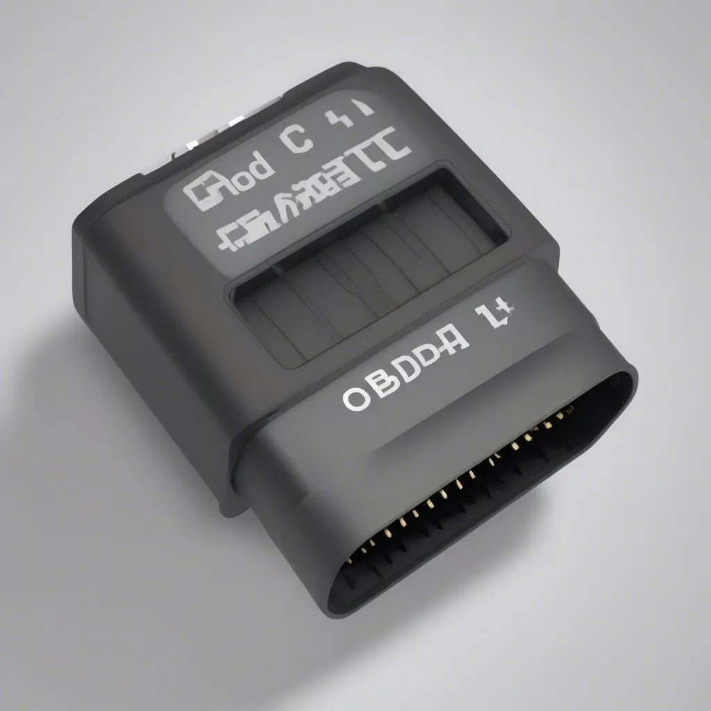 OBD1 Connector