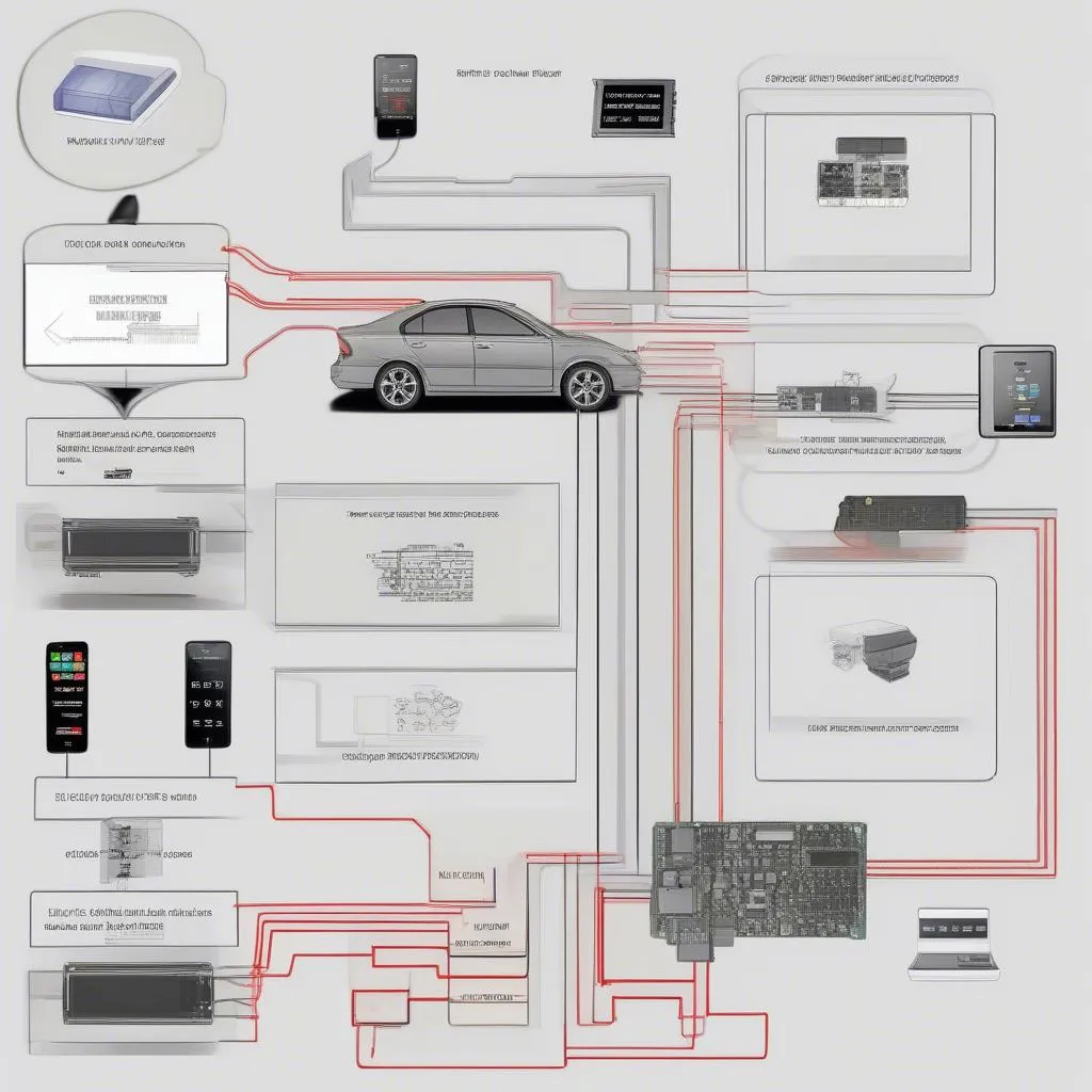 OBD2 Scanner Diagram