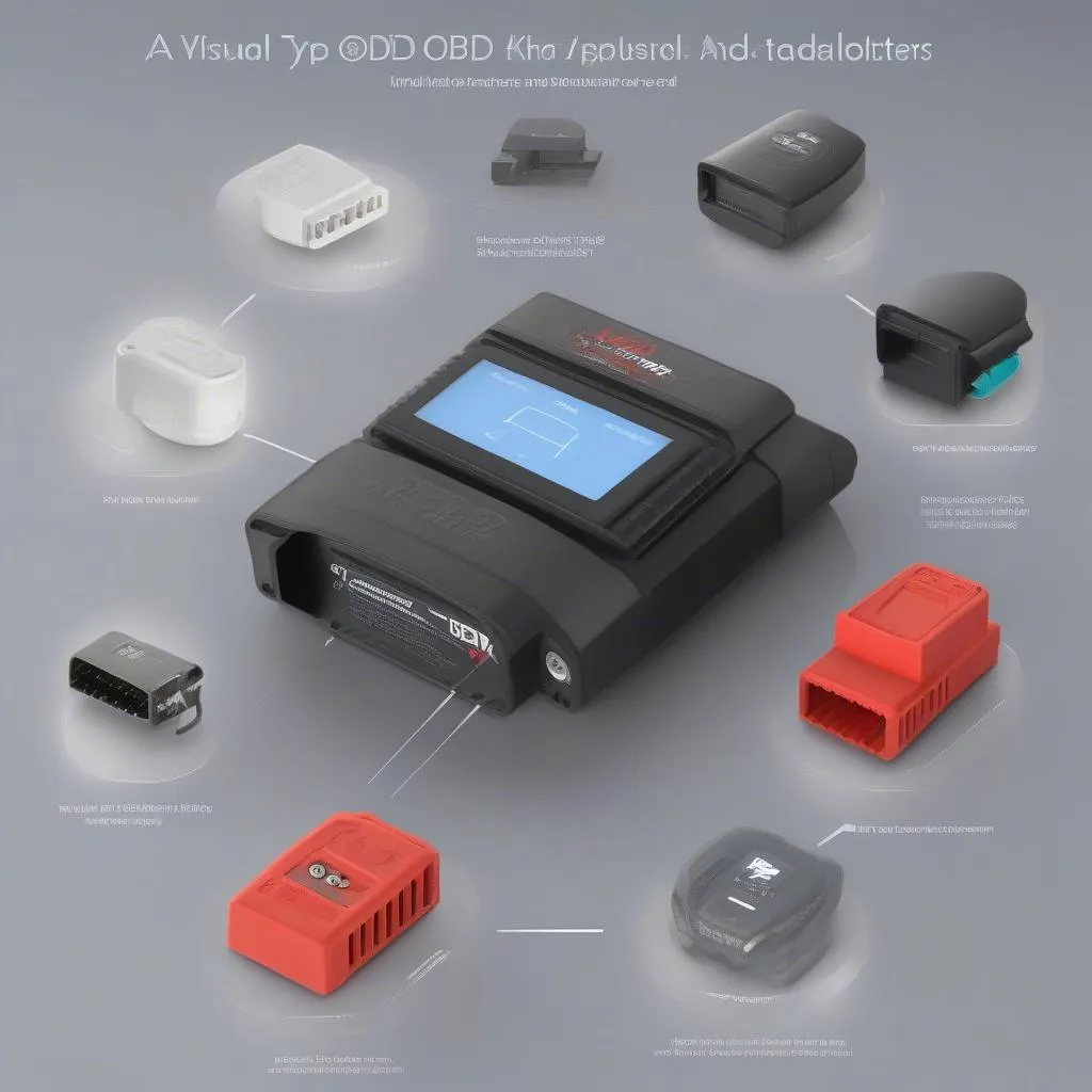 OBD2 Adapter Types