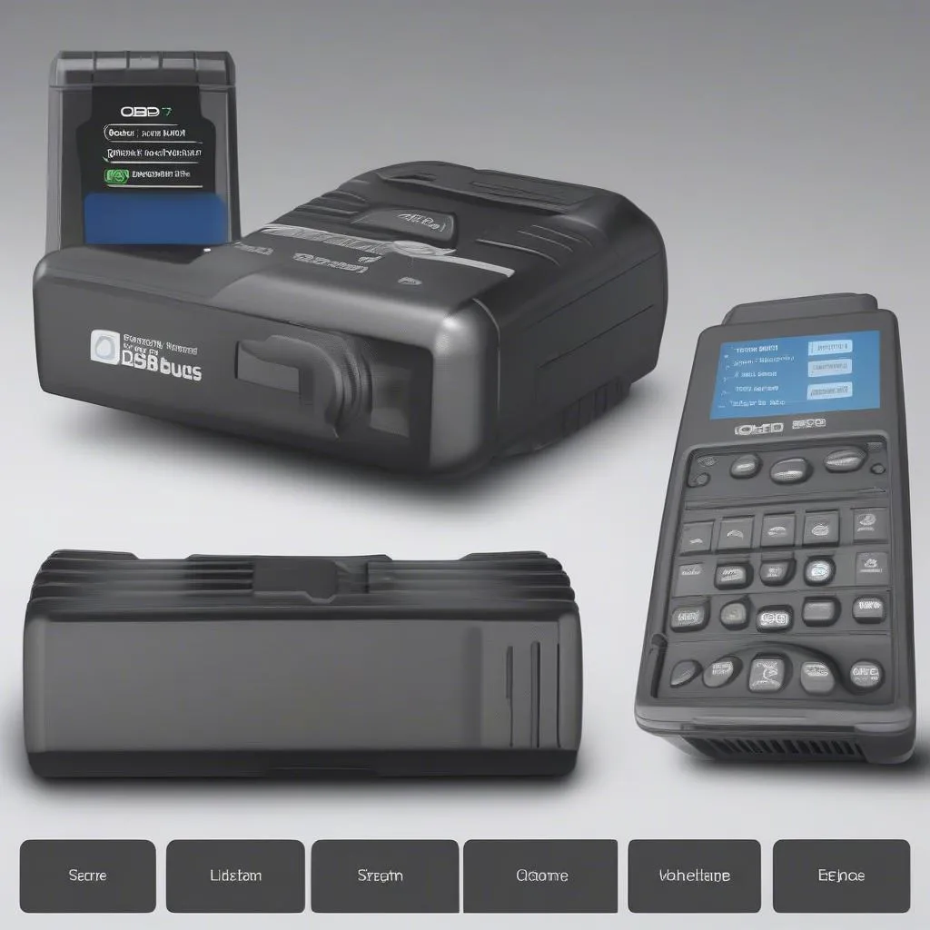 OBD2 CAN Bus Scan Tool D900: User-friendly interface