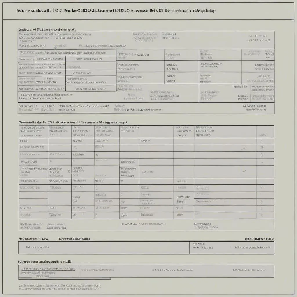 OBD2 Codes Database