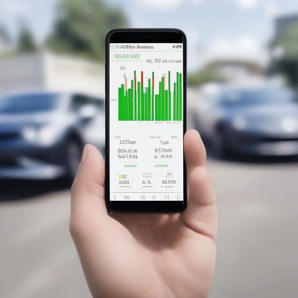 OBD2 Dongle App Interface