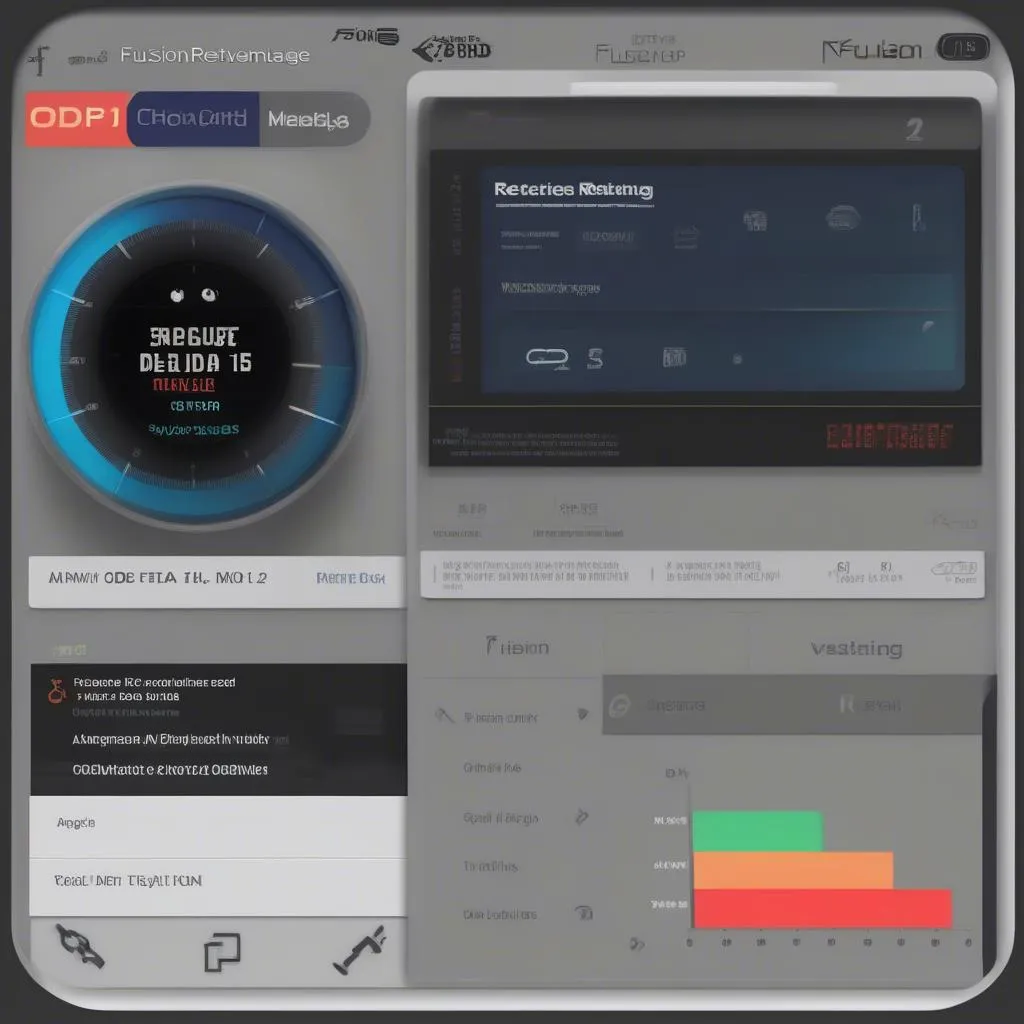 OBD Fusion app interface