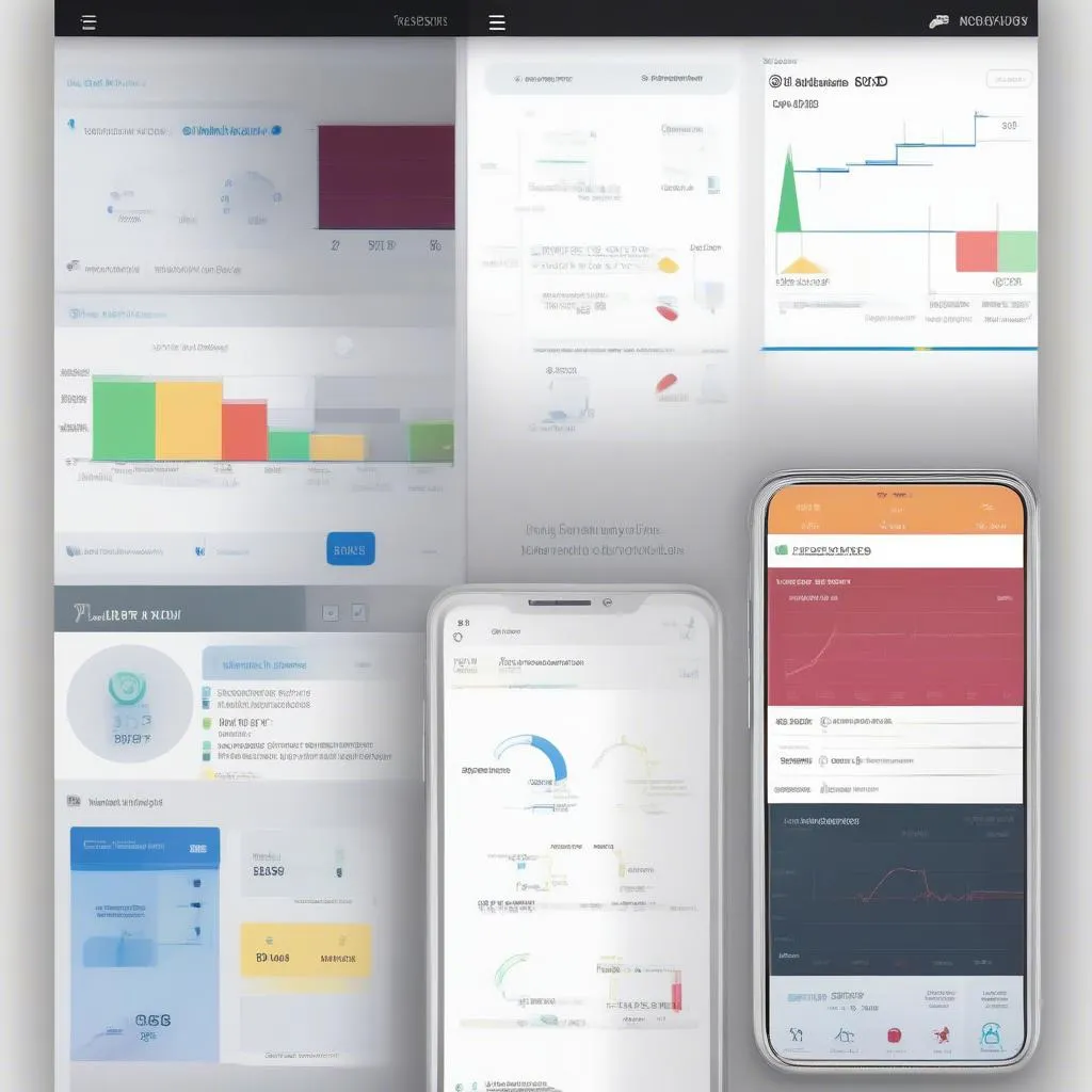 OBD2 Fusion App Interface