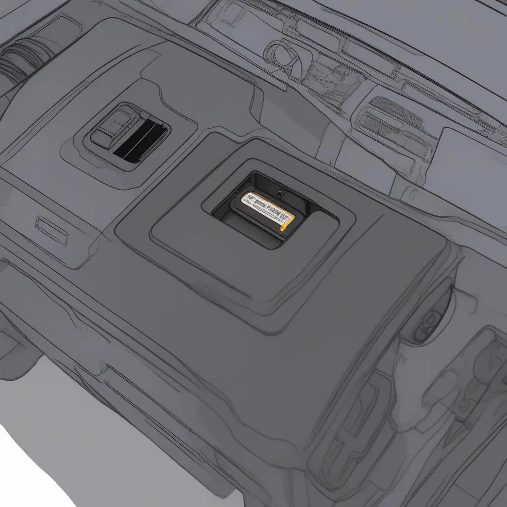 OBD II Port Location