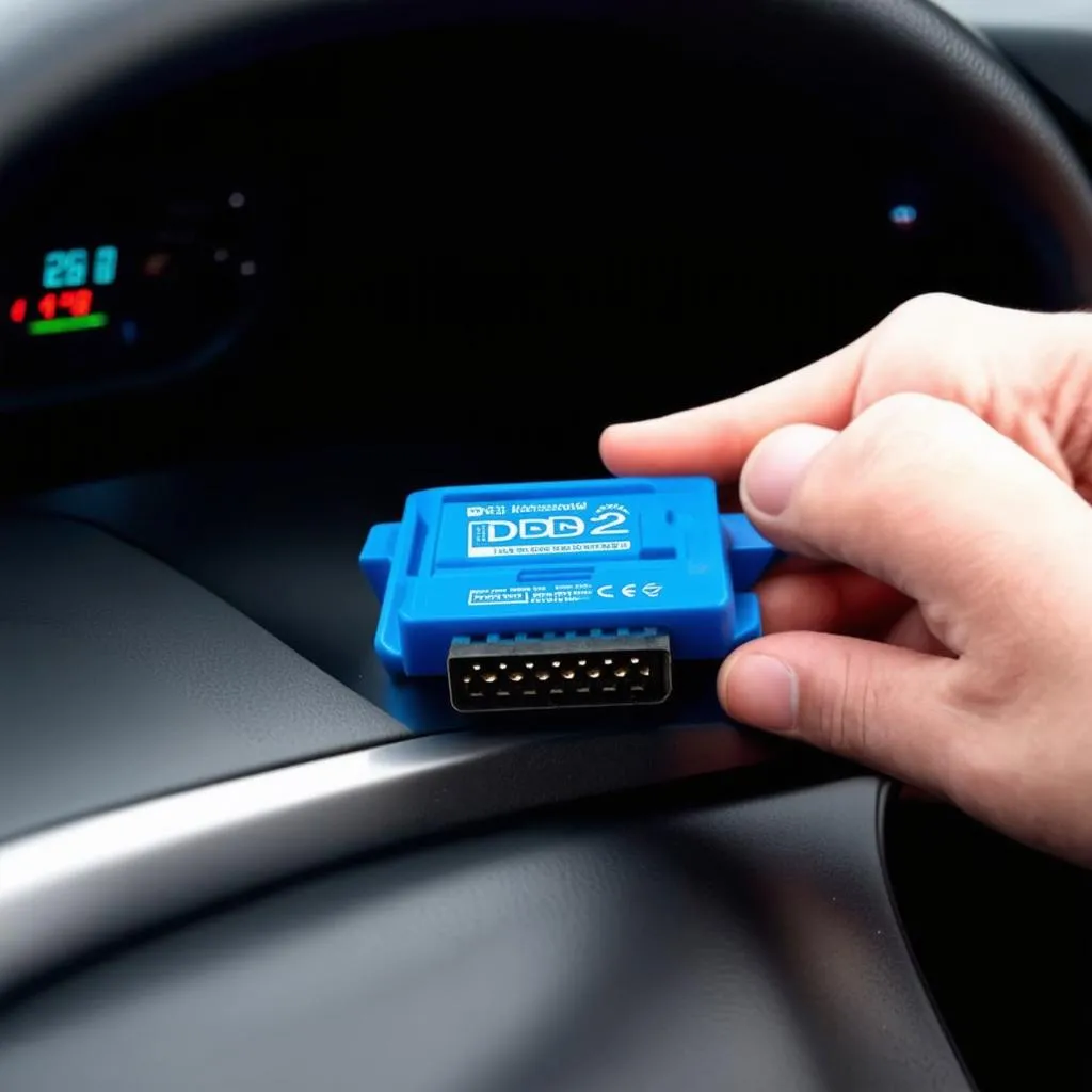 OBD2 Programmer in Action