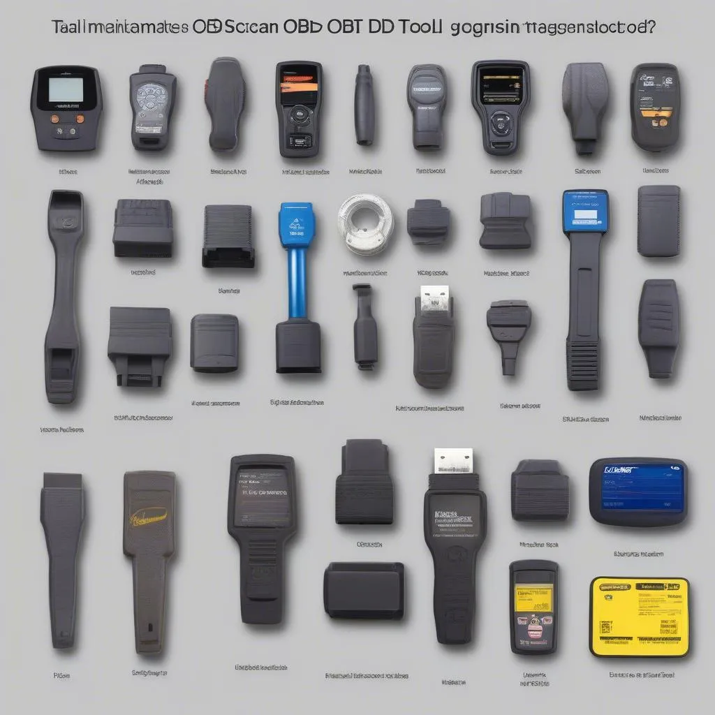 Choosing the Right OBD2 Scan Tool for Your Car