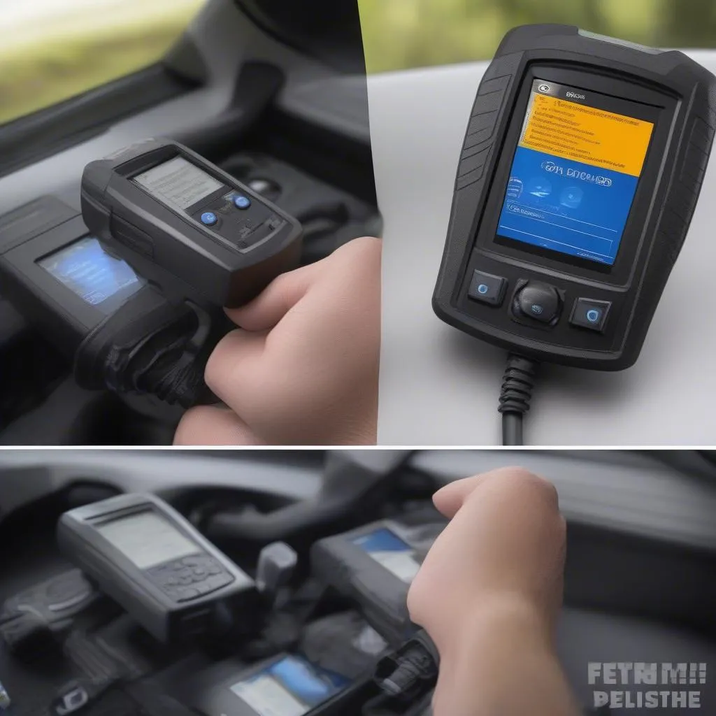 OBD2 Scan Tool for BMW Engine Diagnostics